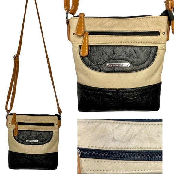Stone Mountain Leather Crossbody - Picture 2 of 5